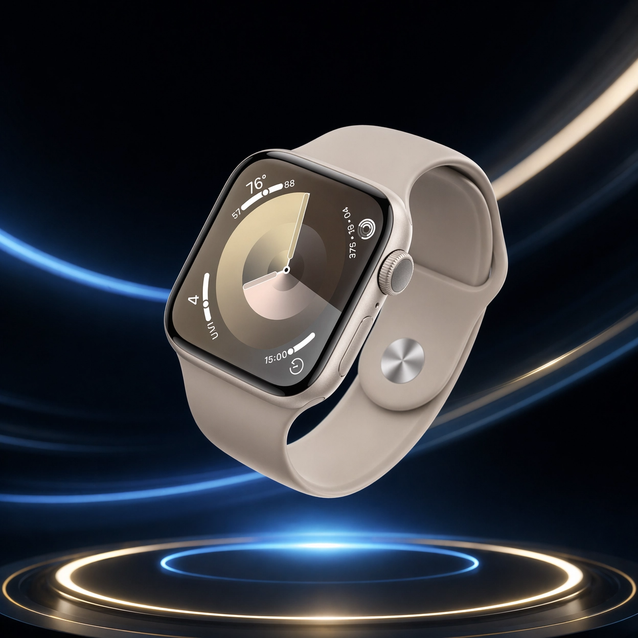 Smartwatch SA200 Serie 9: Elegancia sin límites para tu éxito diario