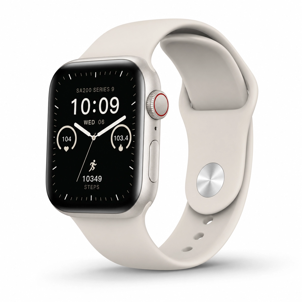 Smartwatch SA200 Serie 9: Elegancia sin límites para tu éxito diario