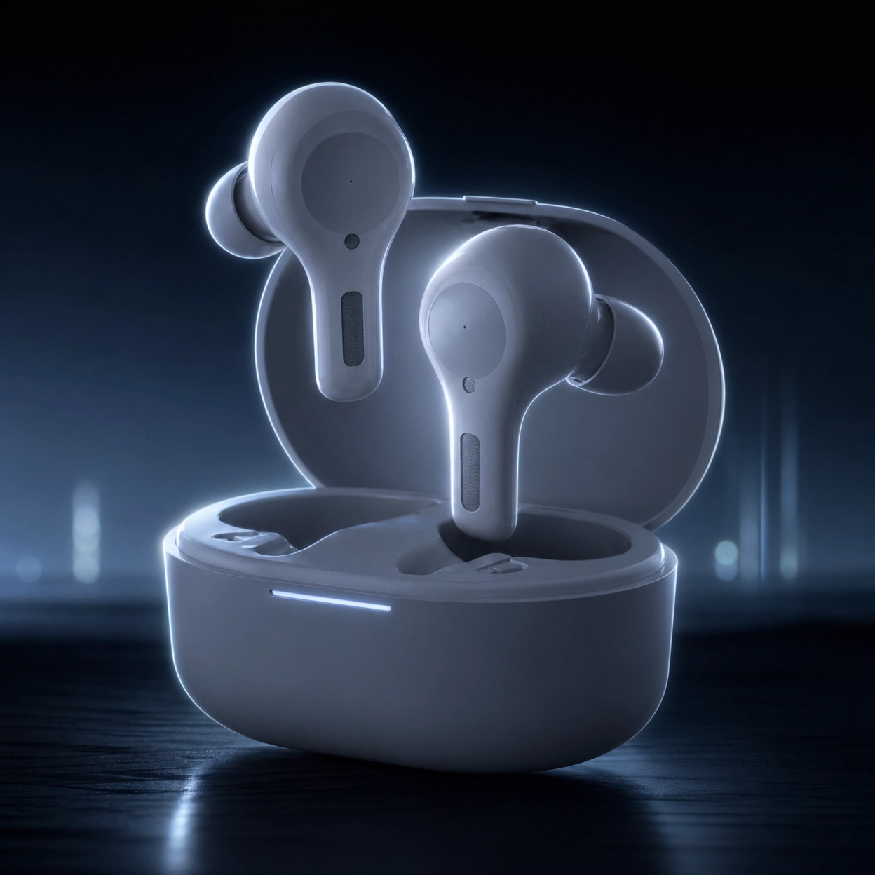 Auriculares TWS Premium – Cancelación de Ruido Electrónica con Sonido Cristalino