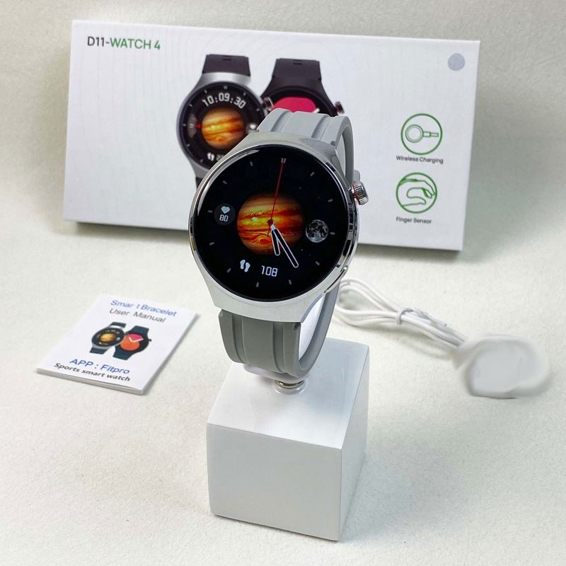 Smartwatch D11 Watch 4: Elegancia, Salud y Notificaciones en tu Muñeca