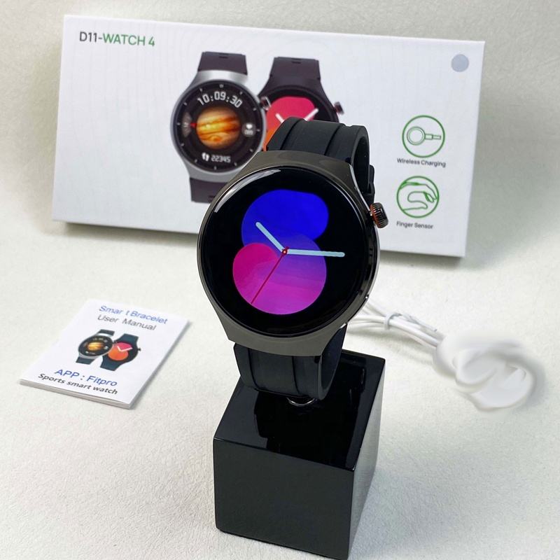 Smartwatch D11 Watch 4: Elegancia, Salud y Notificaciones en tu Muñeca