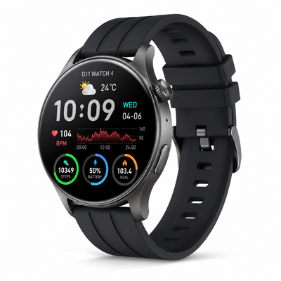 Smartwatch D11 Watch 4: Elegancia, Salud y Notificaciones en tu Muñeca