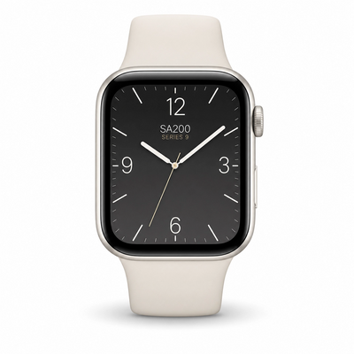 Smartwatch SA200 Serie 9: Elegancia sin límites para tu éxito diario