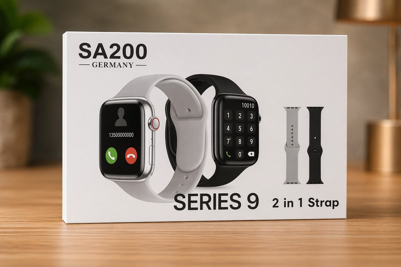 Smartwatch SA200 Serie 9: Elegancia sin límites para tu éxito diario