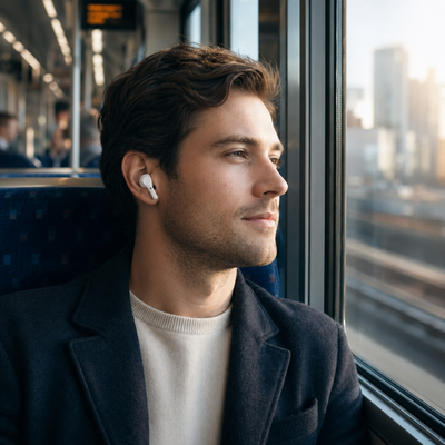 Auriculares TWS Premium – Cancelación de Ruido Electrónica con Sonido Cristalino